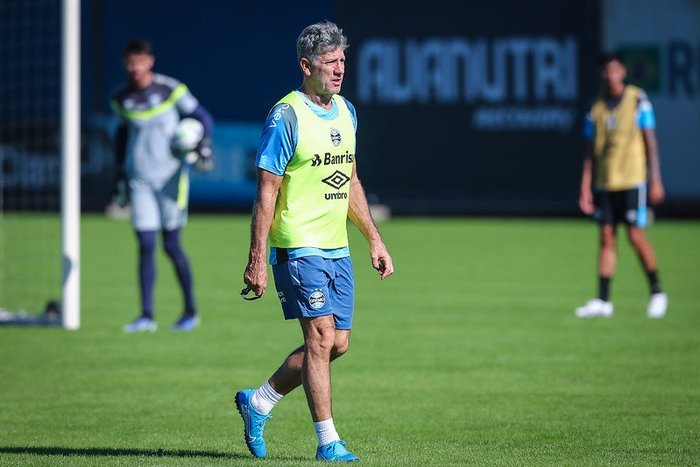 Lucas Uebel / Grêmio/Divulgação