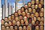 Na tela Operários (Tarsila Amaral, 1933), as pessoas retratadas, mesmo que de diversas etnias, parecem todas iguais, o que remete à massificação do trabalho. Trata-se de uma obra (e de uma artista-símbolo) do modernismo brasileiro