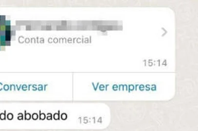 Corretora de imóveis de porto alegre teria enviado mensagem homofobica a cliente<!-- NICAID(15510675) -->