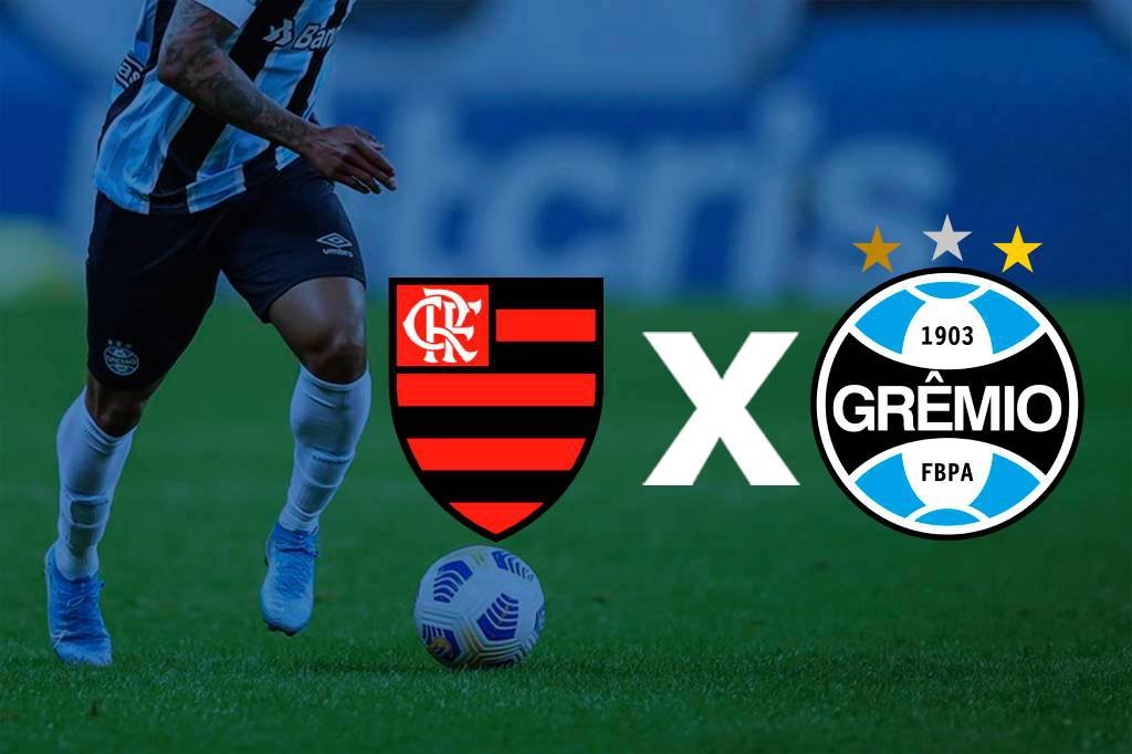 Flamengo x Grêmio: onde assistir, escalações e como chegam os times