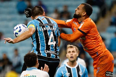 20.05.2025, Porto Alegre, RS, Brasil: Grêmio x CSA, Copa do Brasil. Fotos: Renan Mattos /Agencia RBS<!-- NICAID(16042112) -->