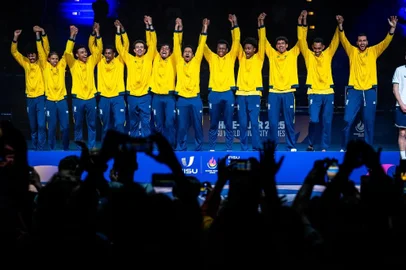 Brasil, basquete masculino, Universíade