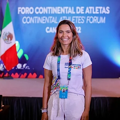 Isabel Swan, vela, Panam Sports