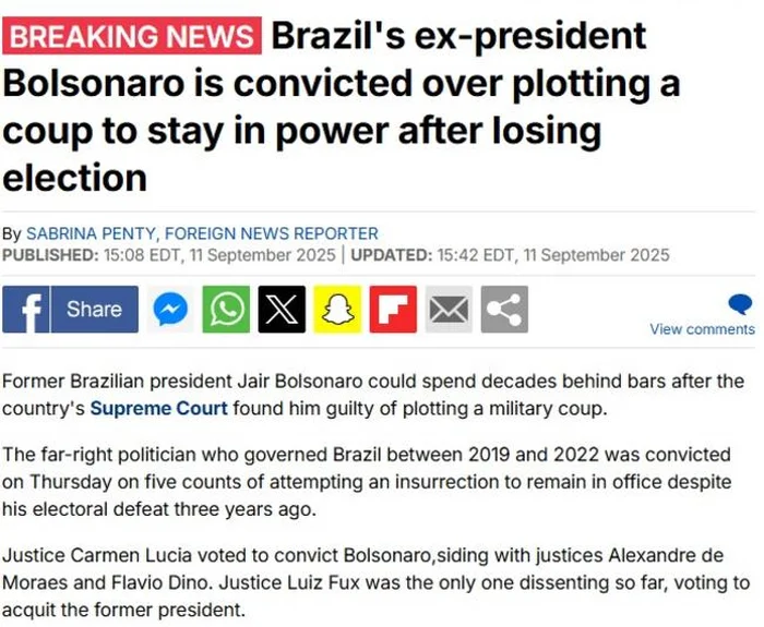 Daily Mail / Reprodução