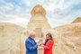 Na visita ao Cairo, uma parada na Esfinge e nas Pirâmides de Gizé, esse grande sítio arqueológico da humanidade, erguido há milhares de anos. Também visitei um novo museu  ao lado das pirâmides que será inaugurado e conversei sobre o apoio dos egípcios na recuperação do Museu Nacional e seu acervo que pegou fogo em 2018.<!-- NICAID(15678938) -->