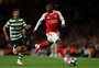 Arsenal segura empate com Sporting e avança à semifinal da Champions League