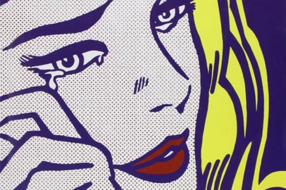 obra de Roy Lichtenstein<!-- NICAID(15410678) -->