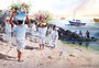 Antonio Giacomin celebra o poder das imagens de devoção em nova exposição, em Caxias