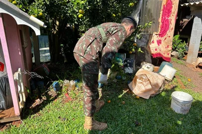 Santa Rosa recebe apoio do Exército no combate à dengue<!-- NICAID(15733381) -->