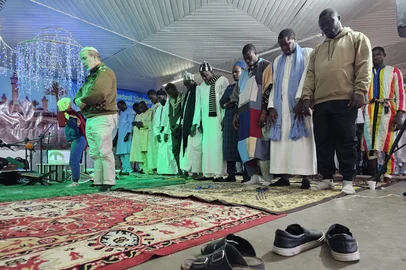 Celebração senegalesa em Passo Fundo<!-- NICAID(16100995) -->