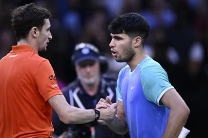 Ugo humbert, Carlos Alcaraz, tênis