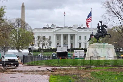 Casa Branca, em Washington<!-- NICAID(16253491) -->