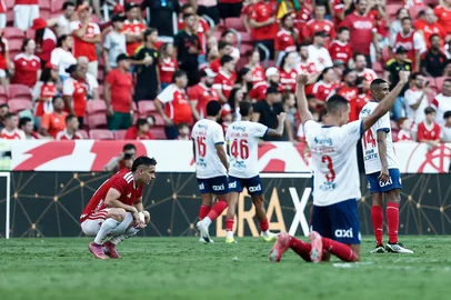 Porto Alegre, RS, Brasil, 15-03-2025: Internacional vs Bahia, em partida válida pelo Campeonato Brasileiro Série A, no Beira-Rio. Foto: Duda Fortes/Agência RBS<!-- NICAID(16245683) -->