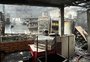 Incêndio destrói lancheria no bairro Cohab, em Bento Gonçalves