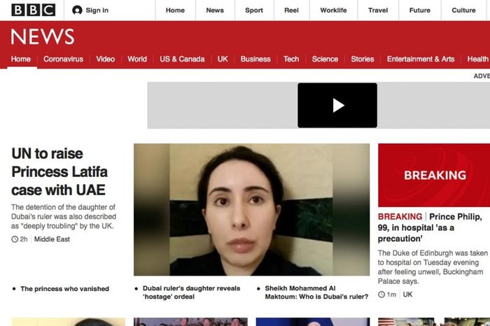 Reprodução / BBC News
