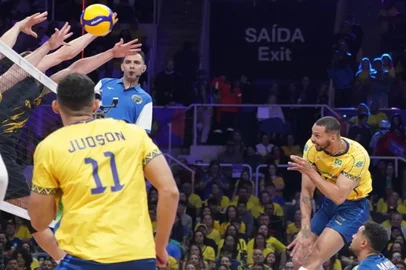 Alan, vôlei