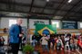 Edegar Pretto participa de evento de campanha ao governo do Estado em Pelotas. Crédito: Rafael Stedile/Divulgação<!-- NICAID(15127619) -->