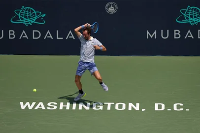 Daniil Medvedev, tênis