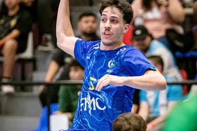 Vinícius Bertoldo, handebol