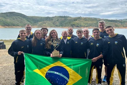 Águas abertas, Brasil, Sul-Americano