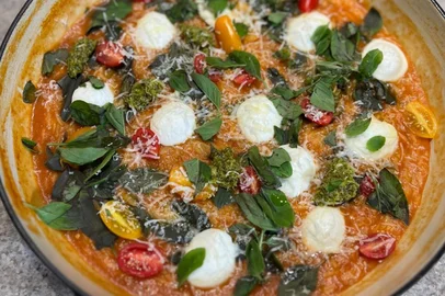 massa caprese, destemperados, receita da lela, receitas<!-- NICAID(15962251) -->