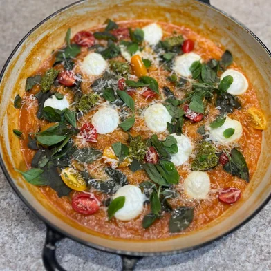 massa caprese, destemperados, receita da lela, receitas<!-- NICAID(15962251) -->