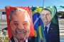 CAXIAS DO SUL, RS, BRASIL, 28/10/2022. Comércio de bandeiras e toalhas de Lula e Bolsonaro movimenta Caxias do Sul antes do segundo turno das eleições. (Bruno Todeschini/Agência RBS)<!-- NICAID(15248880) -->