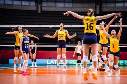 Brasil, vôlei feminino sub-21
