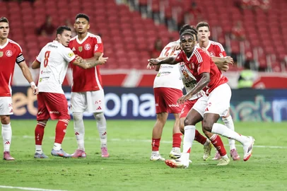 PORTO ALEGRE, RS, BRASIL, 21-01-2026: Internacional X Internacional de Santa Maria válido pelo Campeonato Gaúcho. Foto: Renan Mattos / Agência RBS<!-- NICAID(16208929) -->