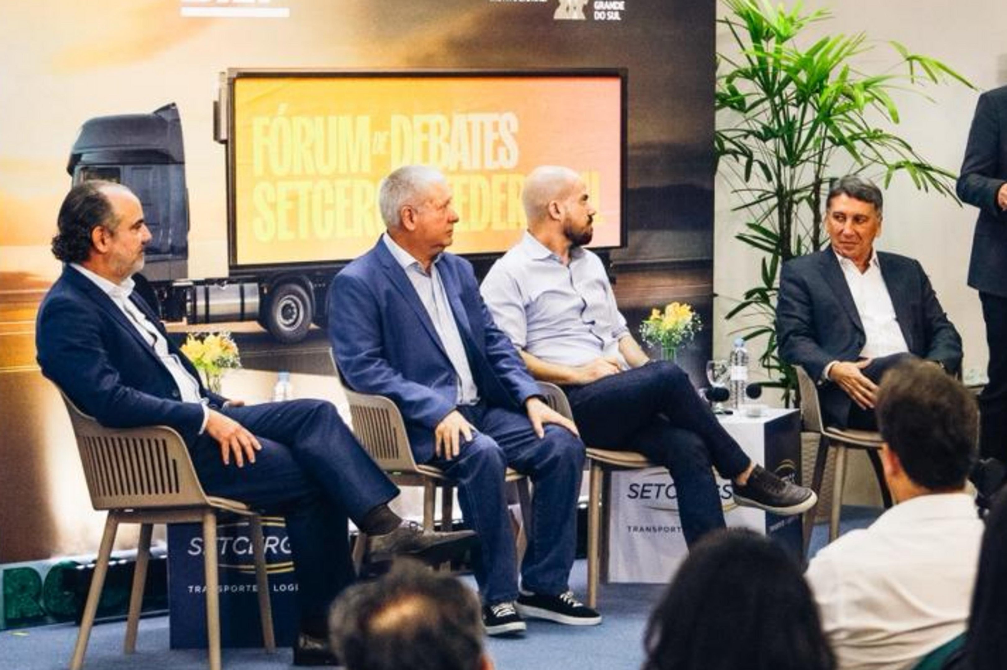 "Sem ter concess&atilde;o, n&atilde;o teremos estradas", afirma presidente do Setcergs em f&oacute;rum sobre rodovias no RS