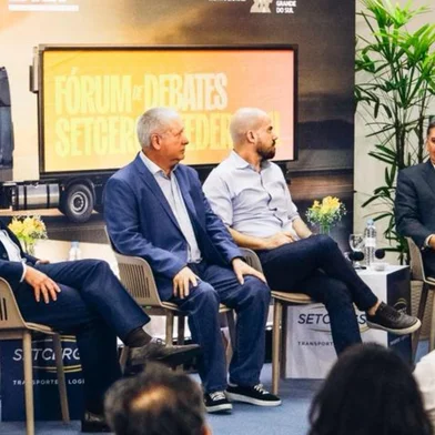 PORTO ALEGRE, RS, BRASIL - 04/02/2026 - As concessões de rodovias foram tema do Fórum de Debates promovido pelo Setcergs e pela Federasul, em Porto Alegre (Foto: Setcergs/Divulgação)<!-- NICAID(16218806) -->