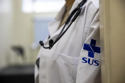 PORTO ALEGRE, RS, BRASIL, 11.04.2024: Panorama do Programa Mais Médicos - Dra. Ianna Rocha, que atende em uma USB no bairro Belem Novo na capital. Foto: Camila Hermes/Agencia RBS<!-- NICAID(15732851) -->