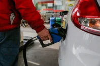 CAXIAS DO SUL, RS, BRASIL, 04/06/2025. +Serra: Gasolina. (Neimar De Cesero/Agência RBS)Indexador: Neimar De Cesero<!-- NICAID(16053249) -->