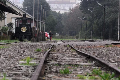 CAXIAS DO SUL, RS, BRASIL, 1907/2022 - Projeto detalha como será a revitalização da Estação Férrea. Espaço terá concha acústica, arquibancadas, praça e mobiliário urbano. (Marcelo Casagrande/Agência RBS)<!-- NICAID(15152974) -->