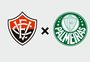Vitória x Palmeiras: onde assistir, horário e escalações
