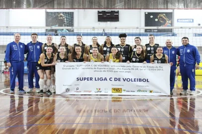Be8/UPF, vôlei