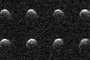 NASA captura asteroide que passou próximo da Terra em movimento circular - Foto: JPL-Caltech/NASA/Reprodução<!-- NICAID(15692985) -->
