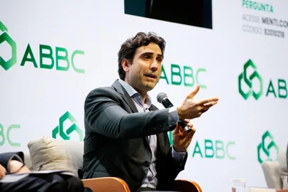 Gabriel Galípolo, presidente do Banco Central, em evento da Associação Brasileira de Bancos (ABBC)<!-- NICAID(16221495) -->