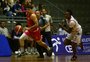 "Gostei demais de jogar aqui", diz Omena sobre o apoio do torcedor em vitória do Caxias Basquete