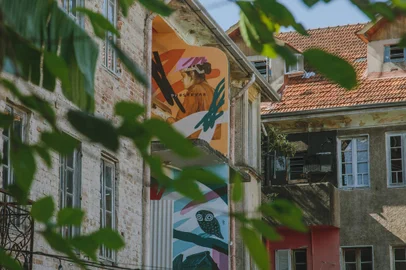 Centro cultural Vila Flores, em Porto Alegre<!-- NICAID(15405661) -->