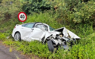 Mulher de 59 anos morre em acidente na RS-153, em Passo Fundo<!-- NICAID(16225762) -->