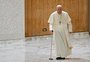 Papa Francisco diz estar "passando por período de provação" com físico "frágil"