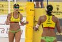 Brasil conquista duas medalhas no retorno às competições internacionais do vôlei de praia