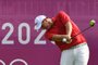 Austria's Sepp Straka tees off from the 1st tee in round 1 of the mens golf individual stroke play during the Tokyo 2020 Olympic Games at the Kasumigaseki Country Club in Kawagoe on July 29, 2021. (Photo by Kazuhiro NOGI / AFP)Editoria: SPOLocal: KawagoeIndexador: KAZUHIRO NOGISecao: golfFonte: AFPFotógrafo: STF<!-- NICAID(14847742) -->