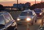 Estreitamento de pista na chegada a Porto Alegre causa lentidão até a freeway