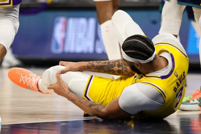 Anthony Davis, Los Angeles Lakers