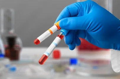 Hemograma, exame de sangue. Foto: BillionPhotos.com / stock.adobe.comFonte: 515064482<!-- NICAID(15304829) -->