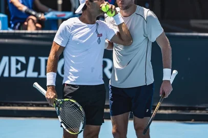 Marcelo Demoliner, Jean-Julien Rojer, tênis