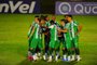 FLORES DA CUNHA, RS, BRASIL, 04/03/2021. Juventude x São Luiz, jogo válido pela segunda rodada da primeira fase do Campeonato Gaúcho 2021 (Gauchão 2021) e realizado no estádio Homero Soldatelli, em Flores da Cunha. (Porthus Junior/Agência RBS)<!-- NICAID(14728195) -->