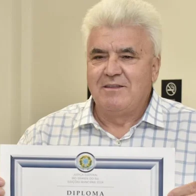 Prefeito de São Valério do Sul, Clóvis Taborda Padilha<!-- NICAID(15973728) -->